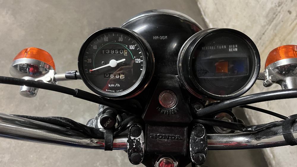 Motorrad verkaufen Honda CM 125 C Ankauf